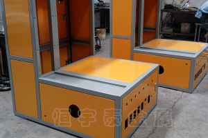 鈑金加工噴粉，環保企業打砂除銹3年不會掉漆掉色【恒宇泰金屬】