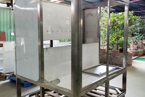 廣東大型機械鈑金加工工廠，【恒宇泰金屬】來圖來樣定制出貨周期短