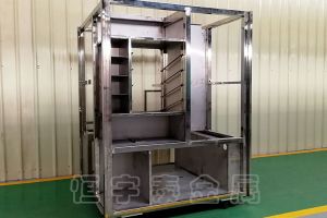 廣州非標件鈑金加工廠-【恒宇泰】研發設計生產配送一站式服務