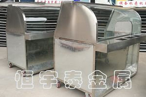 廣州非標定制鈑金加工企業-【恒宇泰】創意鈑金加工，客流提升300%