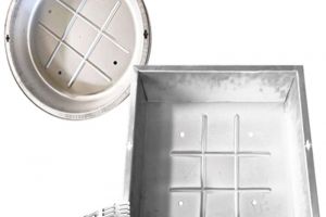 南沙不銹鋼井蓋廠家-【恒宇泰】向您介紹，新型的不銹鋼井蓋