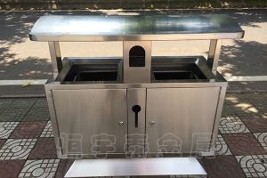 鈑金加工不銹鋼垃圾桶生產廠推薦-【恒宇泰】制作工序流程介紹