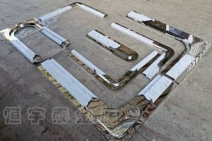 不銹鋼加工表面本色白化處理
