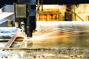 鈑金機箱加工板材激光切割技術