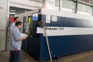 使用激光切割加工技術對鈑金車間有什么要求