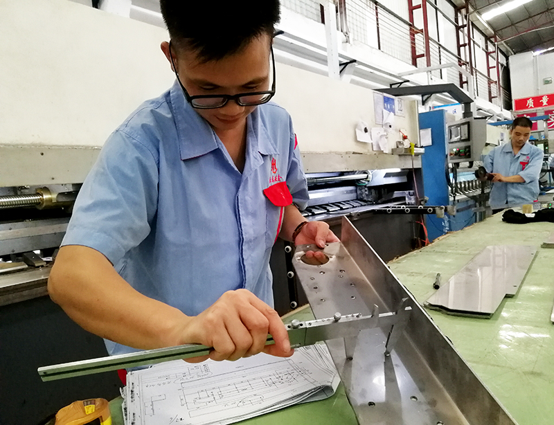 鈑金加工執行的標準
