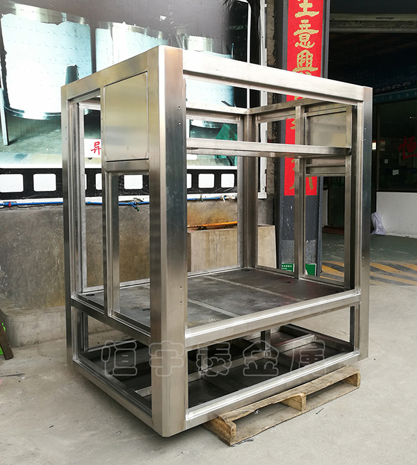 鈑金加工機箱流程