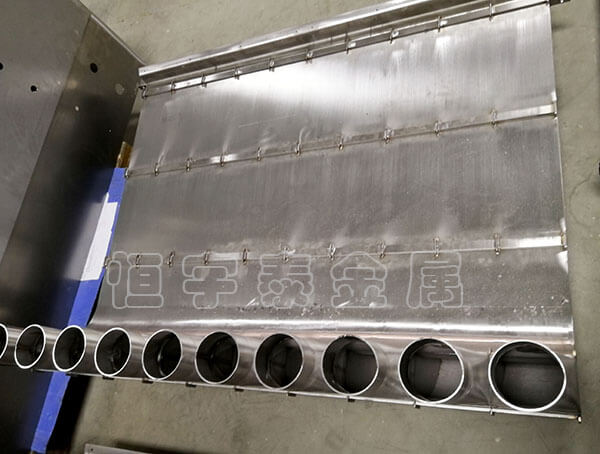不銹鋼加工中，剪板折彎對機械的三點要求