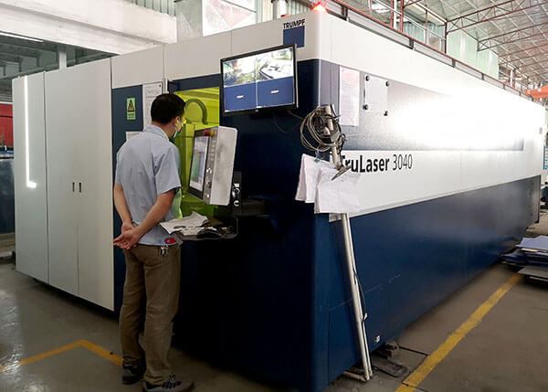 激光加工組成的各部分