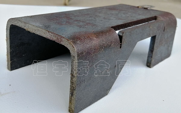 介紹手工矯正鈑金加工厚板的方法