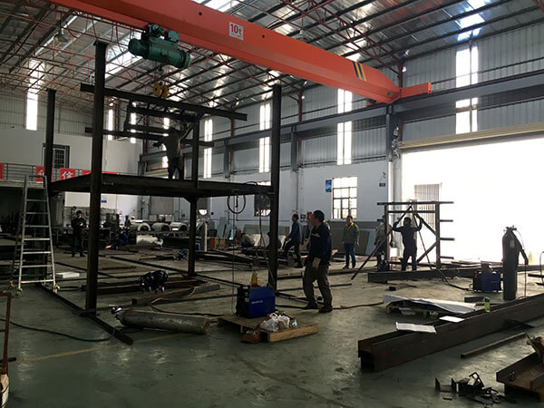 向大家解析橋梁鋼結構焊接加工的工藝
