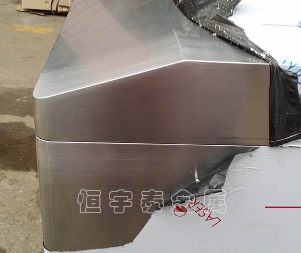 不銹鋼采用激光焊的優點