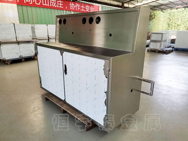 鈑金加工如何增加導軌的截面精確定位