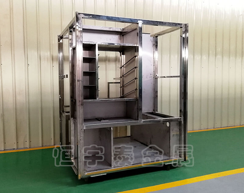 機箱機柜板金加工工藝結構