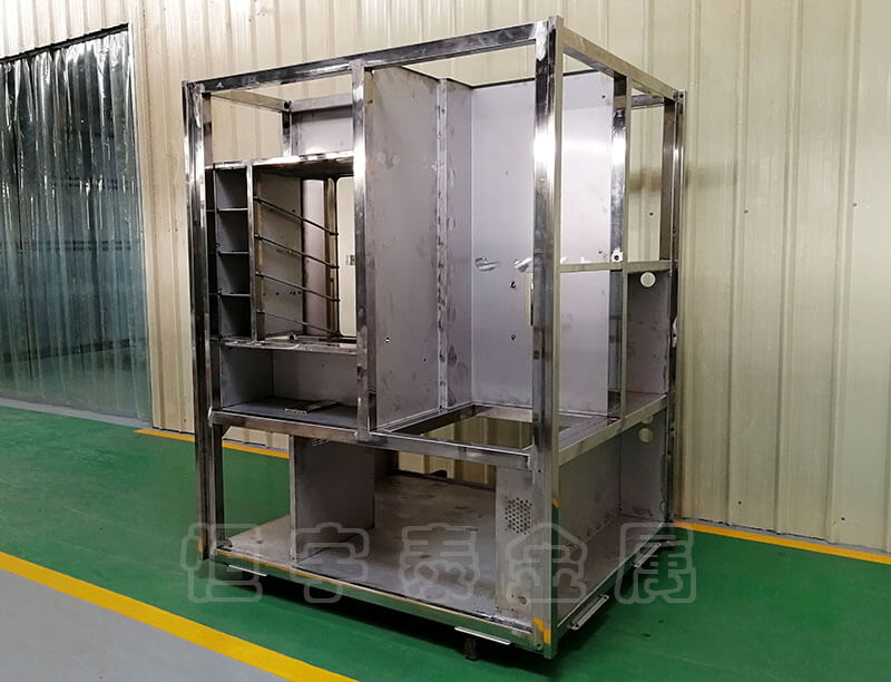 機箱機柜板金加工工藝結構