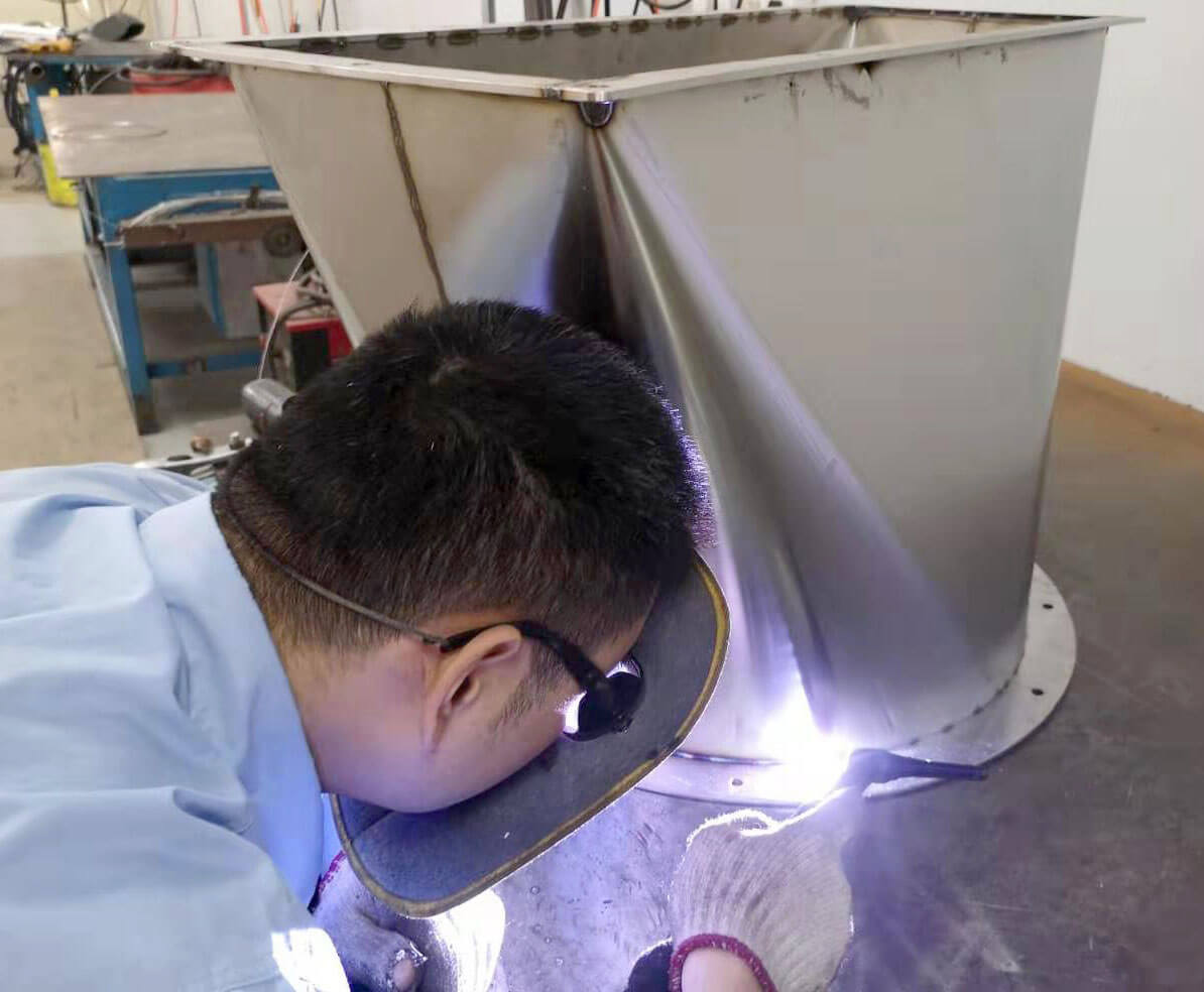 不銹鋼焊接的安全性要點