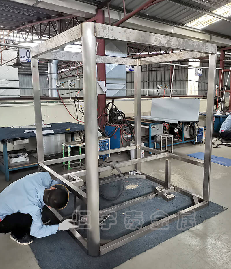 鈑金機(jī)柜制造焊接加工工藝五要點(diǎn)